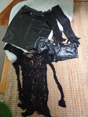 SET of rave wear/costume goods